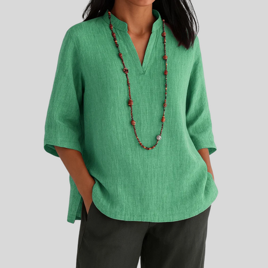 Claudia™ | Blouse with relaxed elegance