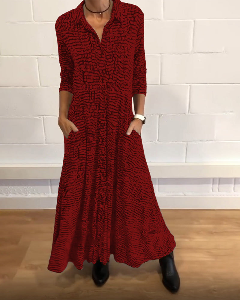 Freya™ | Flowing Maxi Dress