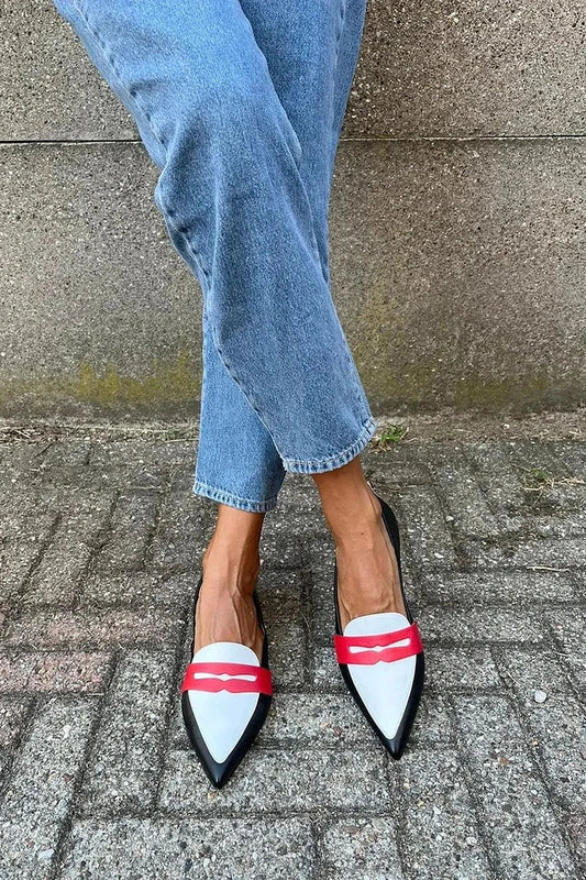 Emberlee™ | Two-Tone Sandals