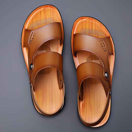 Poppy | Women's Vegan Leather Sandals