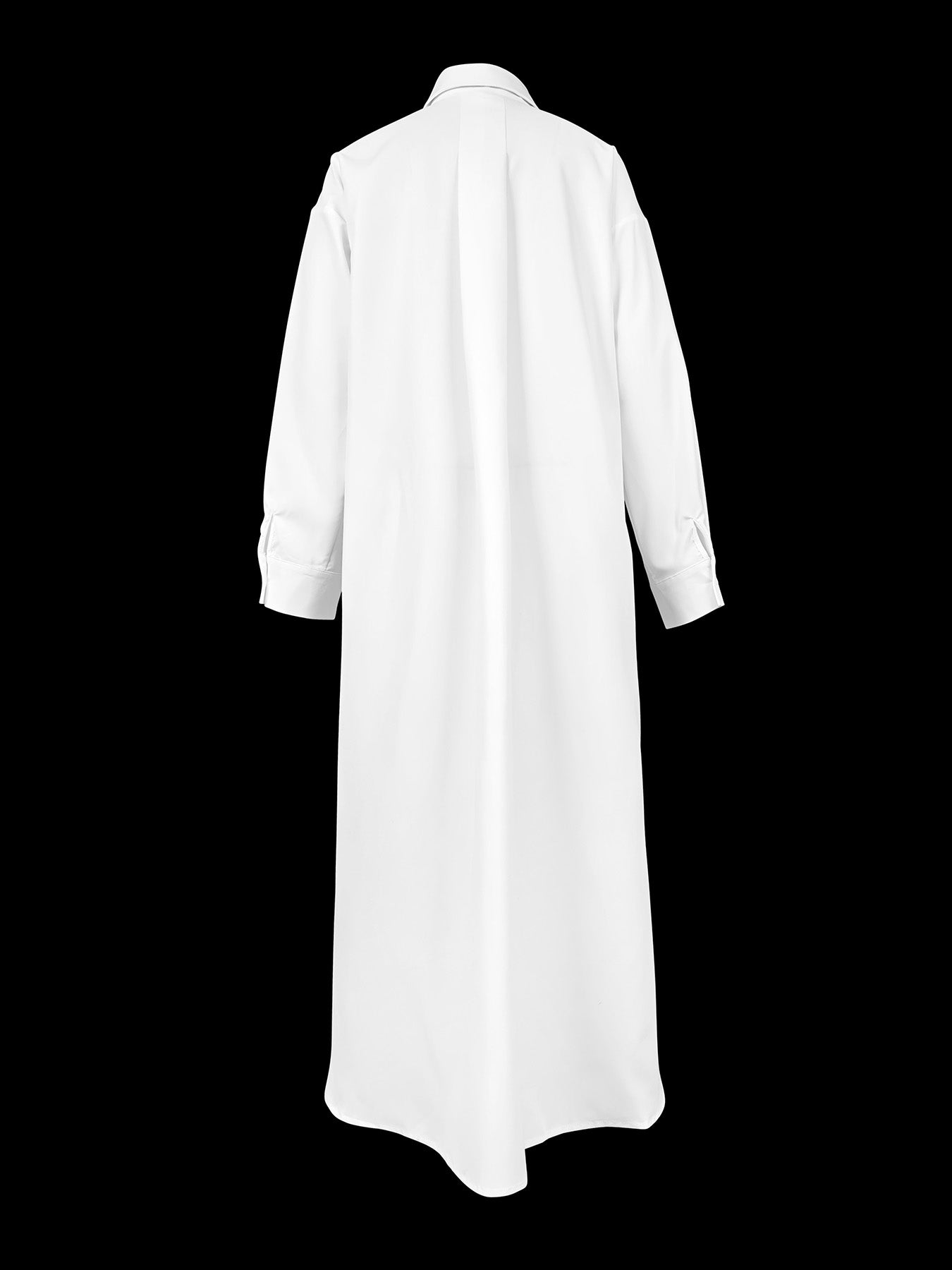 Chemises à manches longues, amples, boutonnées, couleur unie, col à revers fendu sur le côté, vêtements d'extérieur 