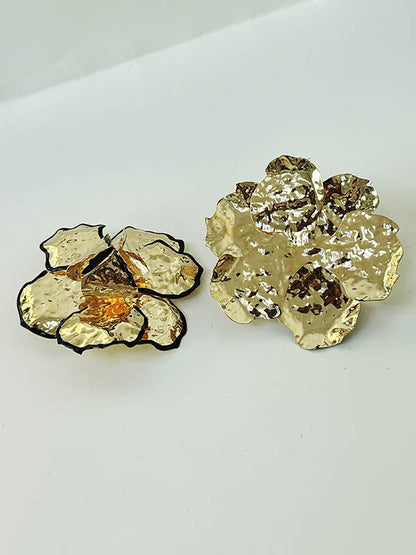 Flower Shape Geometric Earrings Accessories