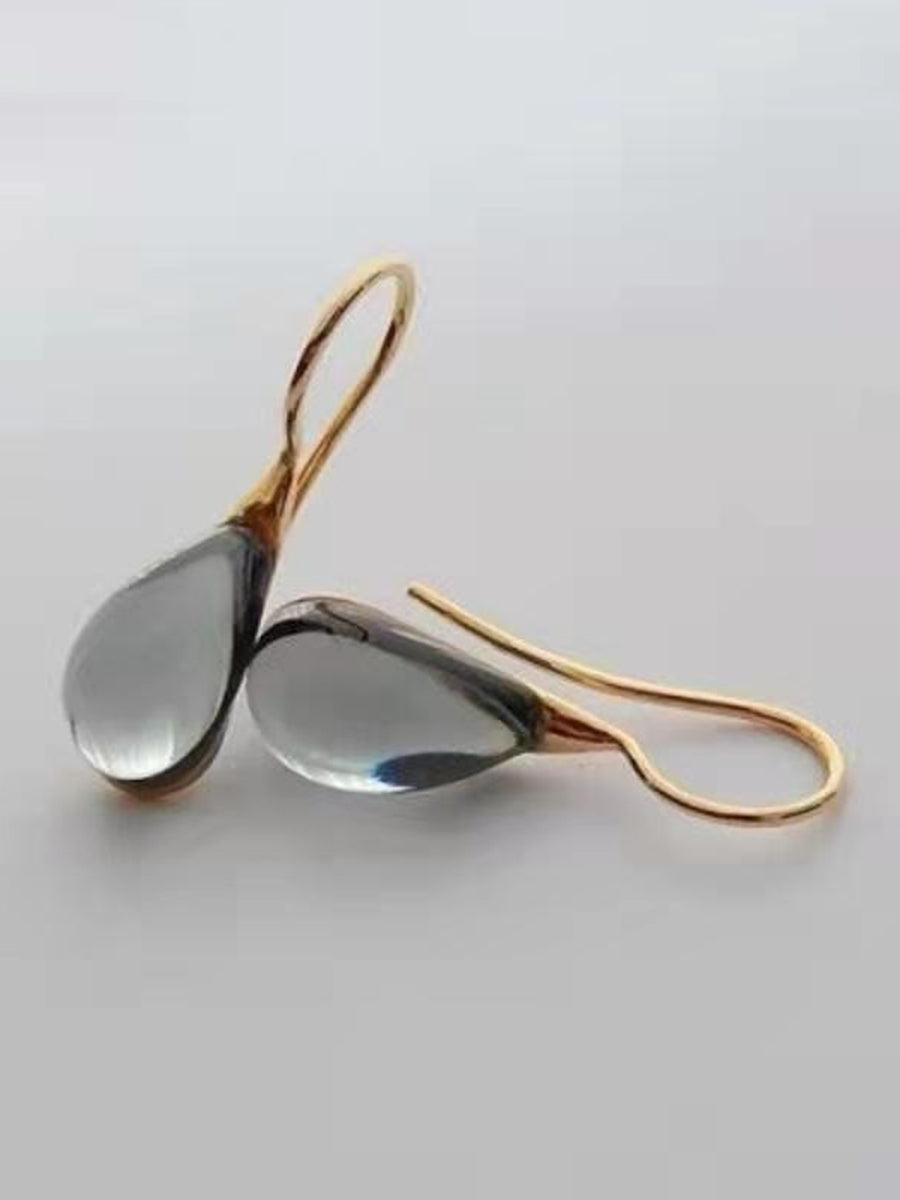 Water Drop Earrings Accessories
