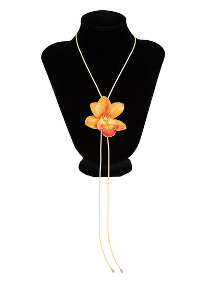 Chains Flower Shape Armlet Accessories Earrings Accessories Necklaces Accessories