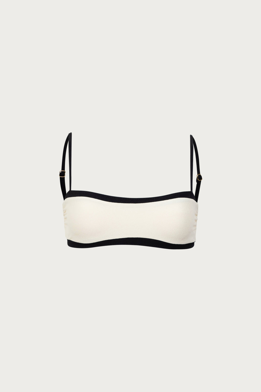 Bikini with contrasting edge