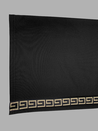 Loose Printed Solid Color Casual Pants Bottoms Trousers