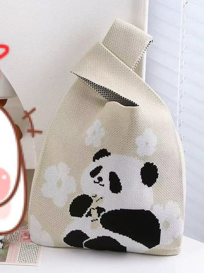 Geometric Animal Prints Satchels Bags