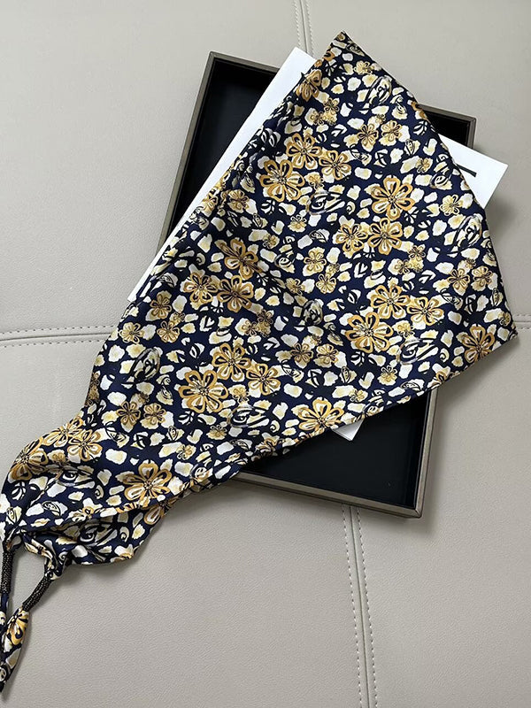 Floral Printed Scarves