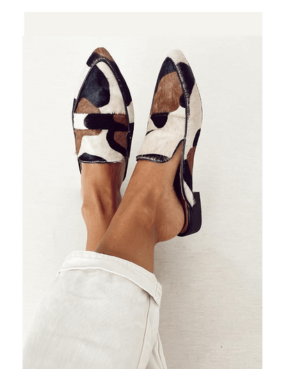 Courtney™ | Chic Pattern Loafers