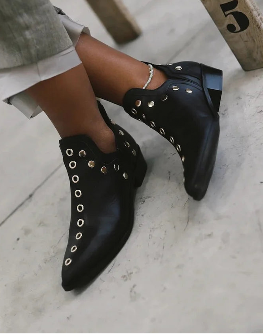Jorja™ | Studded Pointed Boots