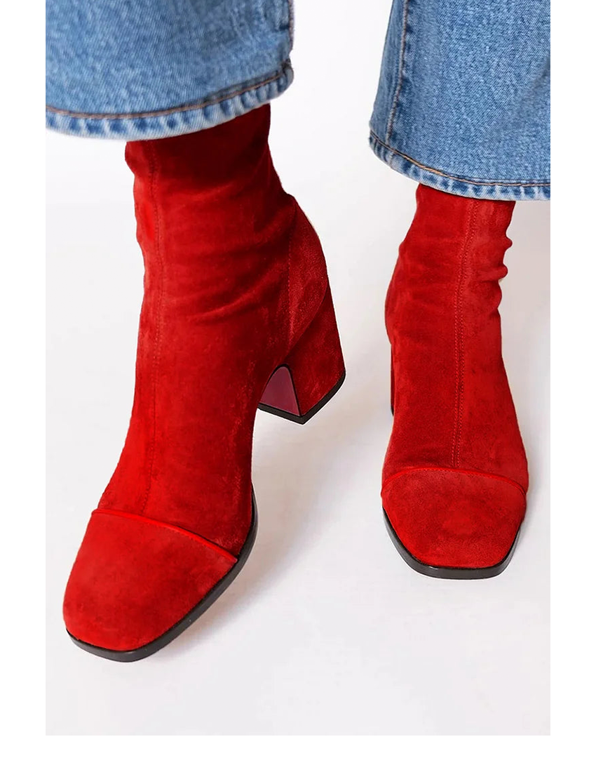 Charlie™ | Square-Toe Ankle Boots