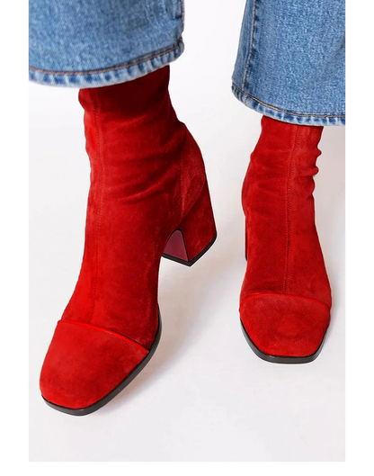 Charlie™ | Square-Toe Ankle Boots