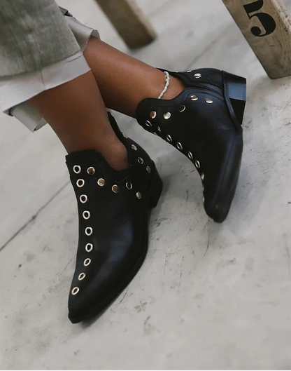 Jorja™ | Studded Pointed Boots