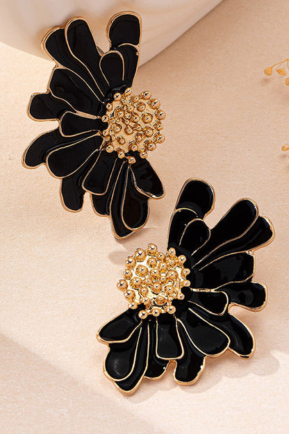 Sibyl Demi Flower Earrings