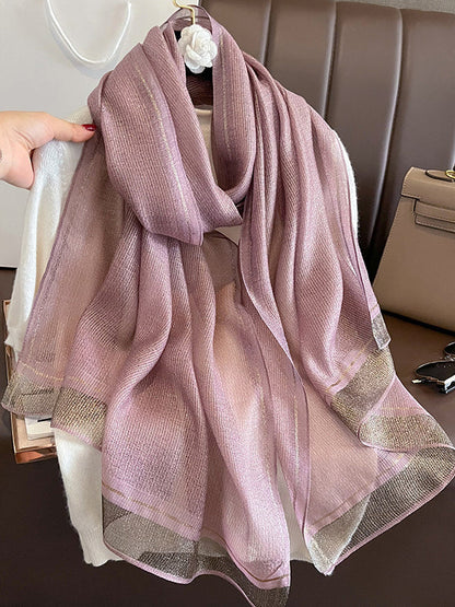 Keep Warm See-Through Shawl&Scarf