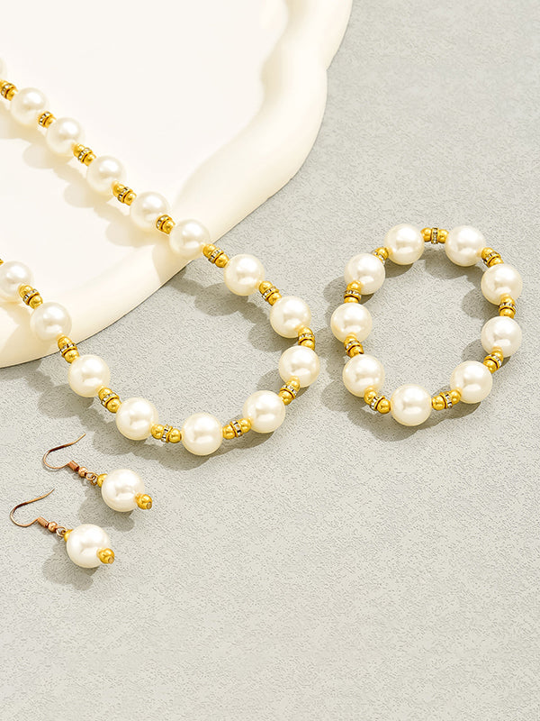 Geometric Bracelet Accessories Drop Earrings Necklaces Accessories