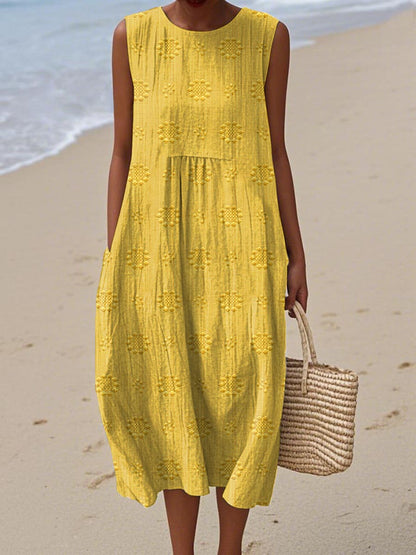 Roxanne™ | Women’s Stylish Sleeveless Dress