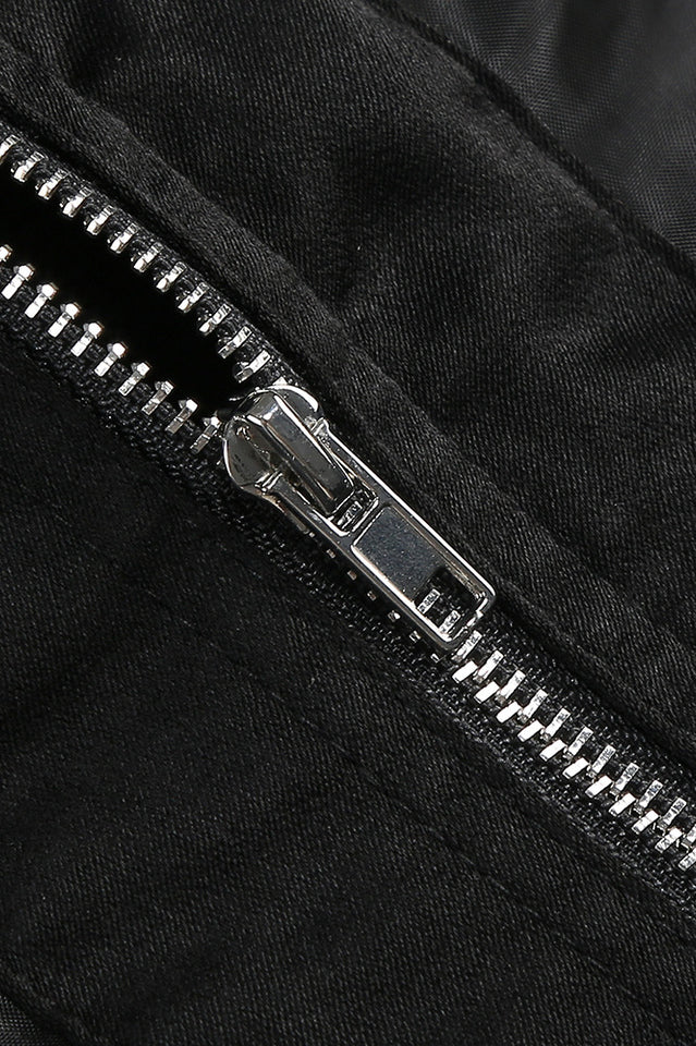 Corset Top & Irregular Mesh Skirt