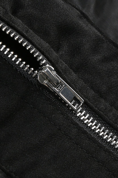 Corset Top & Irregular Mesh Skirt