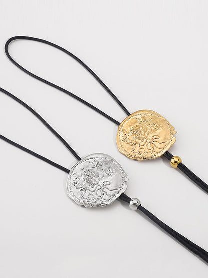 Colliers géométriques réglables et accessoires 