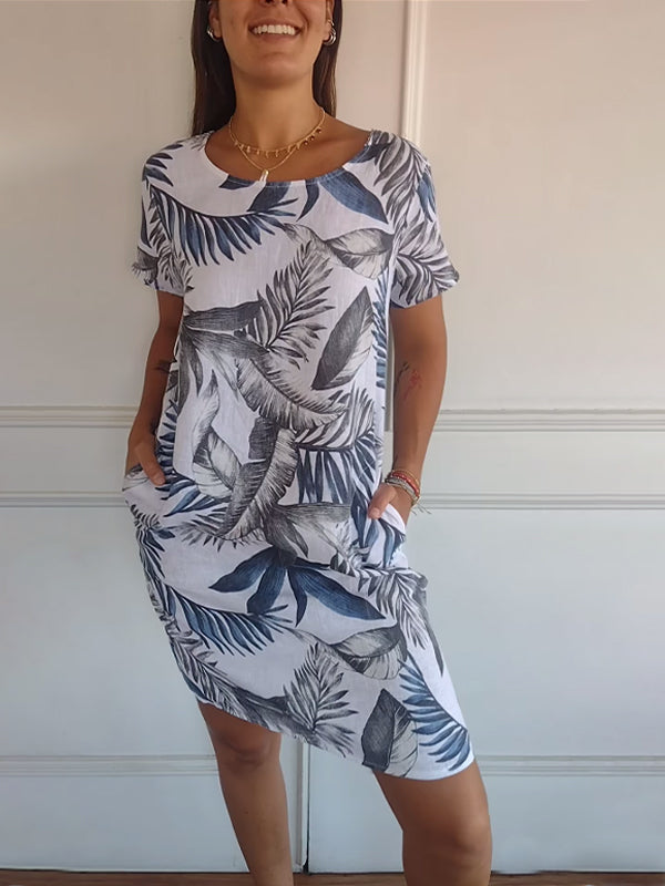 Marilyn™ | Comfortable Dress with Round Neck