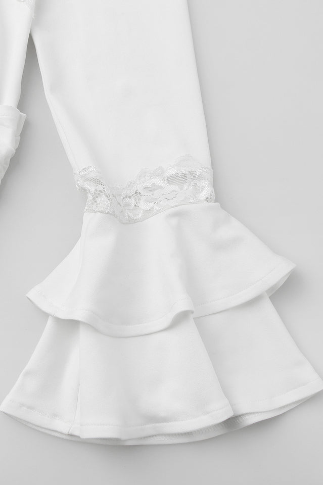 Electra Slinky Lace Maxi Dress