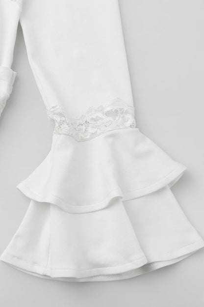 Electra Slinky Lace Maxi Dress