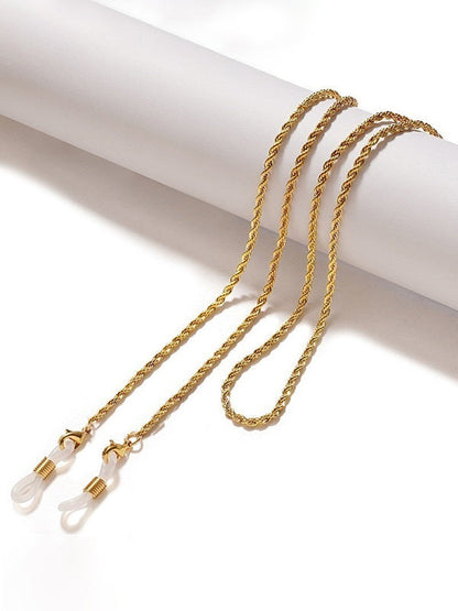 Chains Glasses Chain GOLD One_size
