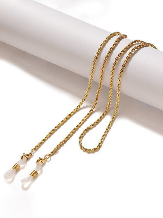 Chains Glasses Chain GOLD One_size