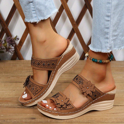 Heath | Women's Wedge Slides