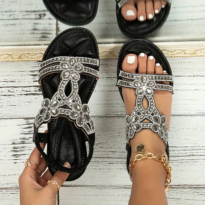 Thea | Women's Orthopedic Boho Cushioned Sandals