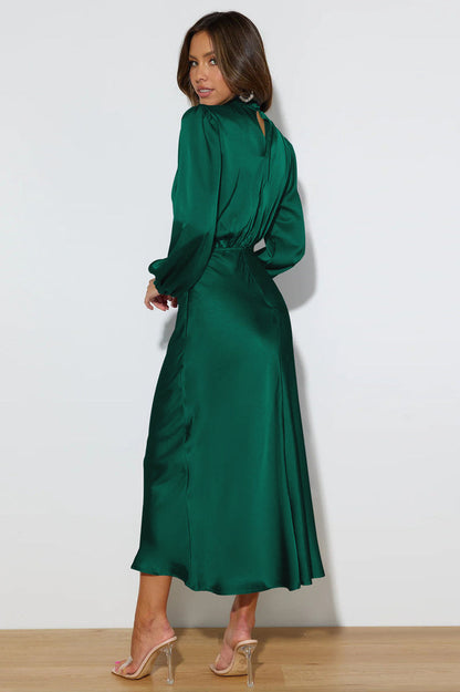 From The Source High Neck Bridal Dress