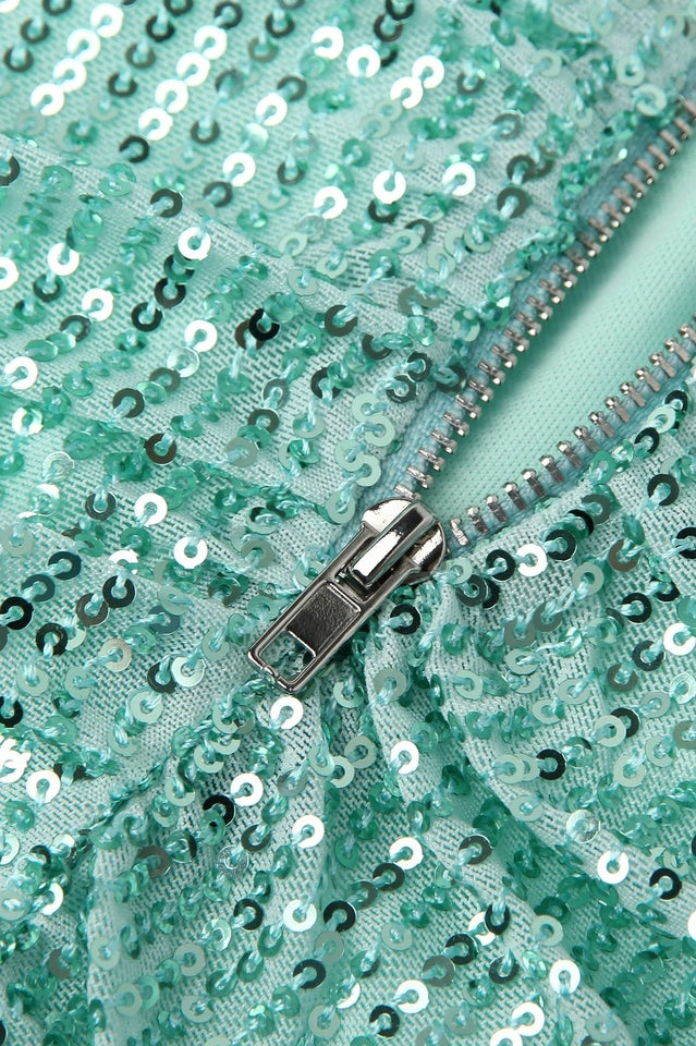 Natalie Sequin Homecoming Dress