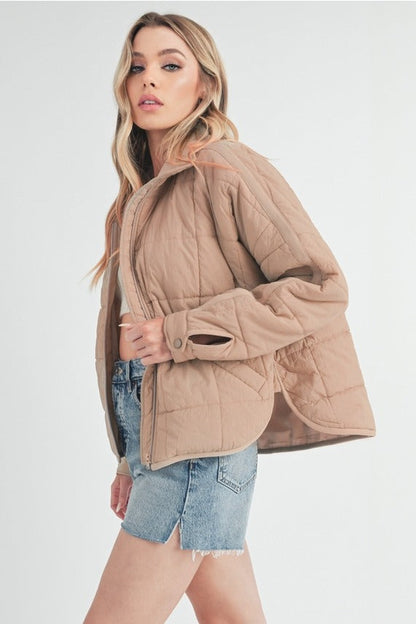 Boxy Puffer Jacket