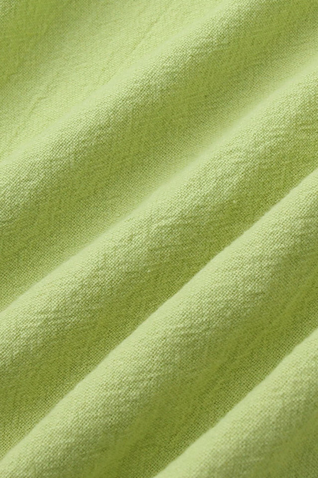 Isla Linen Halter Maxi Dress