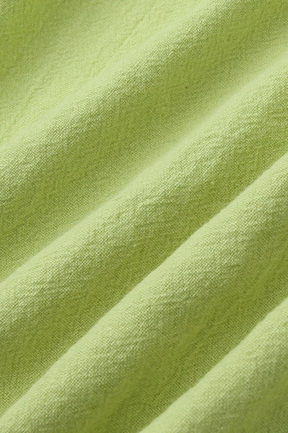 Isla Linen Halter Maxi Dress