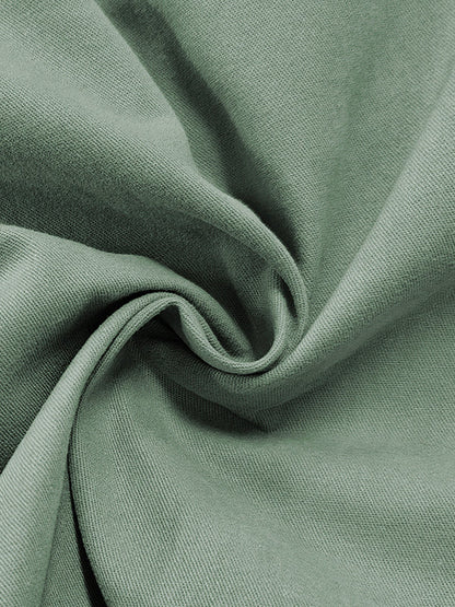 A-Line Loose Asymmetric Elasticity Pockets Split-Joint Skirts Bottoms