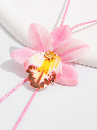 Chains Flower Shape Armlet Accessories Earrings Accessories Necklaces Accessories