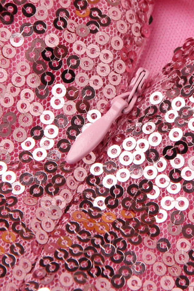 Hailey Spaghetti Straps Sequin Mini Dress