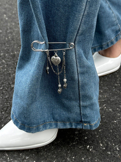 Heart Shape Brooch Accessories