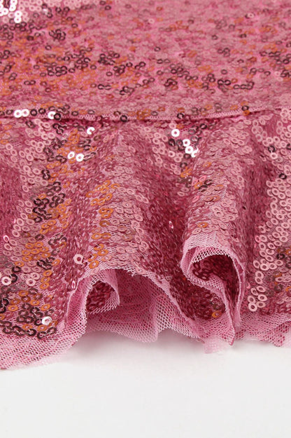 Hailey Spaghetti Straps Sequin Mini Dress