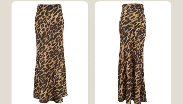 NEXT DAY DELIVERY UMFA Leopard Bodycon Set