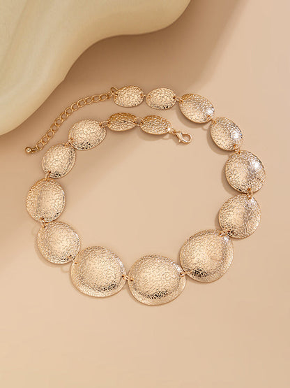 Geometric Tasseled Drop Earrings Necklaces Accessories