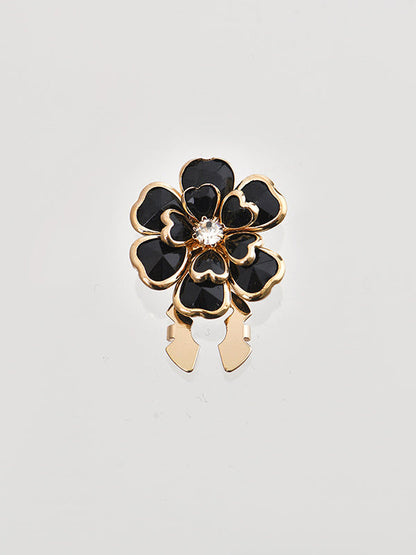 Detachable Flower Shape Cufflink Accessories