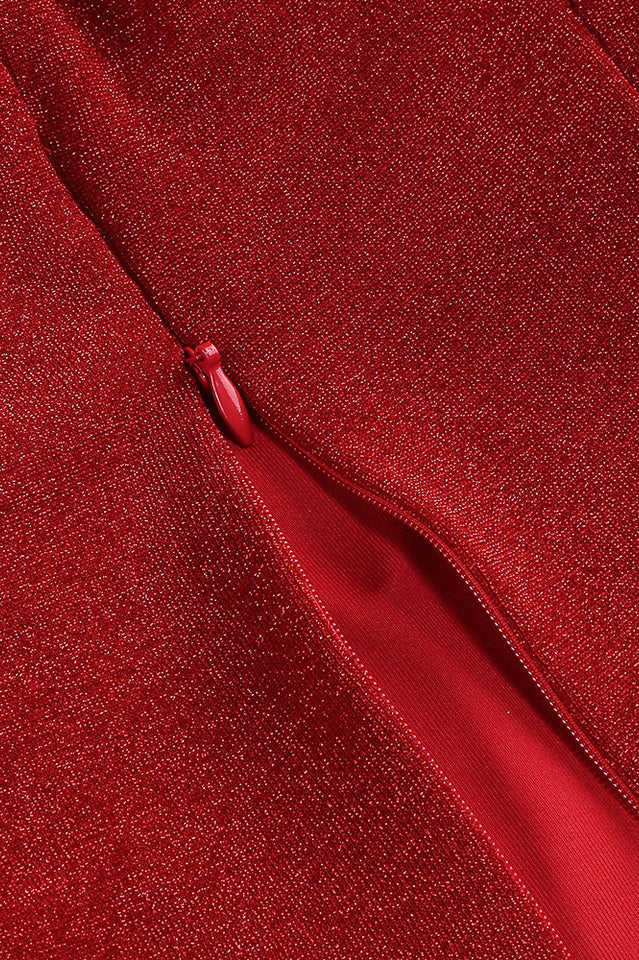 Roline Strapless Flowers Maxi Set