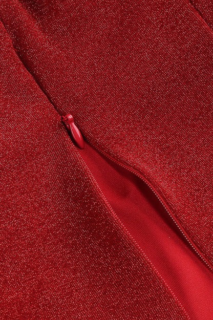 Roline Strapless Flowers Maxi Set