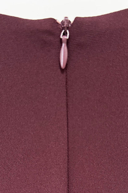 Abigail Embellished V-Neck Maxi Dress