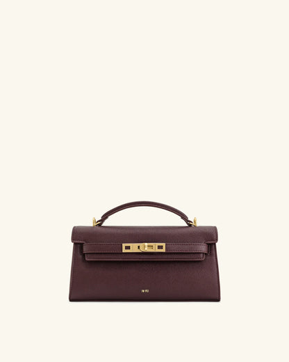 Women Leather Top Handle Bag | Crocodile Pattern Handbag | Crossbody Bag