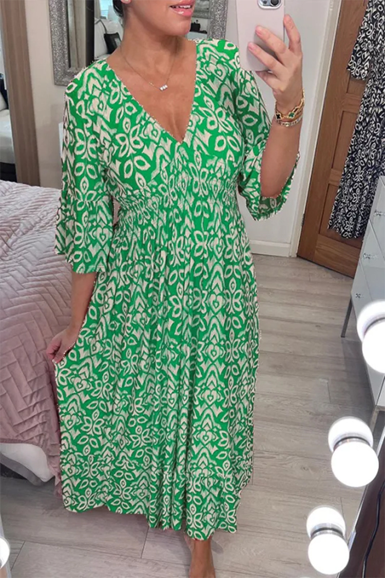 Monroe | Women's Tummy Control Flowy Long Dress Evening