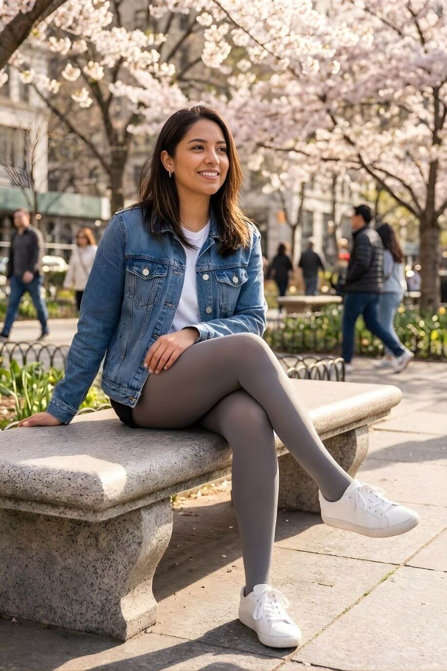 Lightweight Semi Opaque Tights